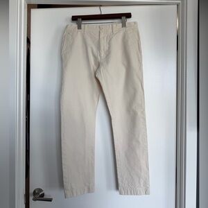 J. Crew Men's Light Tan Chinos